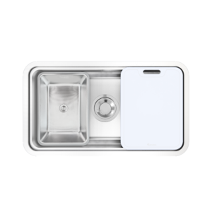 Chậu rửa KONOX 1 hố chống xước Workstation Sink KN8347SU Dekor