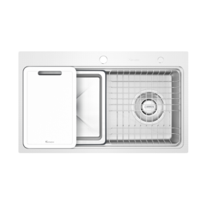 Chậu rửa KONOX 1 hố chống xước Workstation Sink KN8048TS Dekor