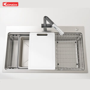chau rua bat 1 ho chong xuoc Konox KN8751TS Dekor 15 Konoxseoer