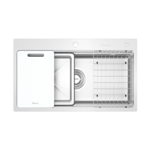 Chậu rửa KONOX 1 hố chống xước Workstation Sink KN8751TS Dekor