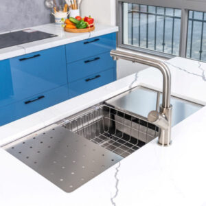 Chậu rửa bát 1 hố chống xước Dekor