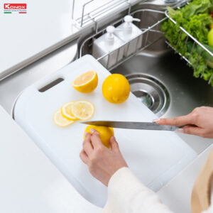 chậu rửa bát inox 1 hố phong cách Nhật bản Konox Tari 9051SR