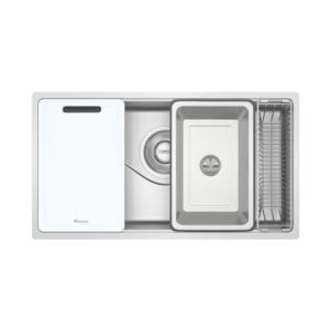 Chậu rửa chén chống xước phong cách Nhật TARI 8748SR