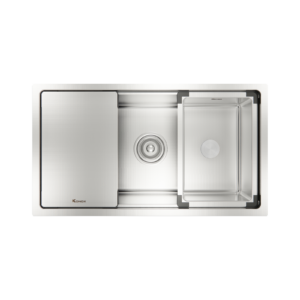 Chậu rửa KONOX chống xước Undermount Sink KN8146SU Dekor