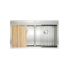 chau rua bat inox Topmount Series Model KN8850TD 2 510x510 1 1