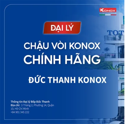 đại lý Konox chính hãng quận 10