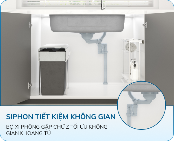 siphon tiet kiem khong gian