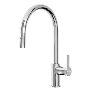 Vòi rửa bát dây rút Alto Chrome
