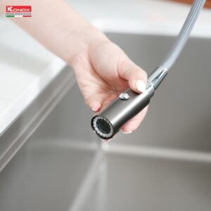 voi rua bat day rut Konox Venic Gun metal 2
