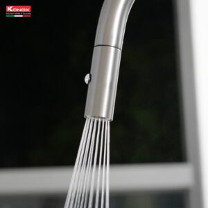 voi rua bat day rut Konox Venic Gun metal 3