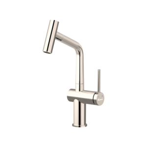 Volta Nickel Vòi rửa bát dây rút