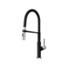 Vòi rửa bát thân mềm tema black