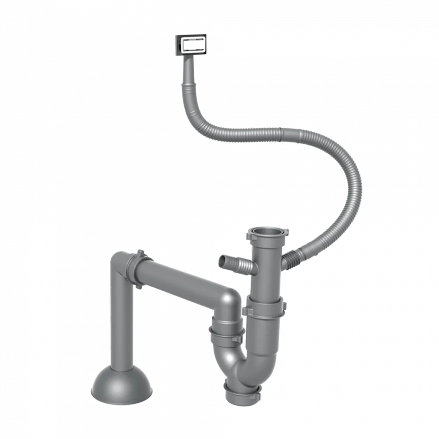 Đường ống xả Siphon PD03 Siphon đơn PD03