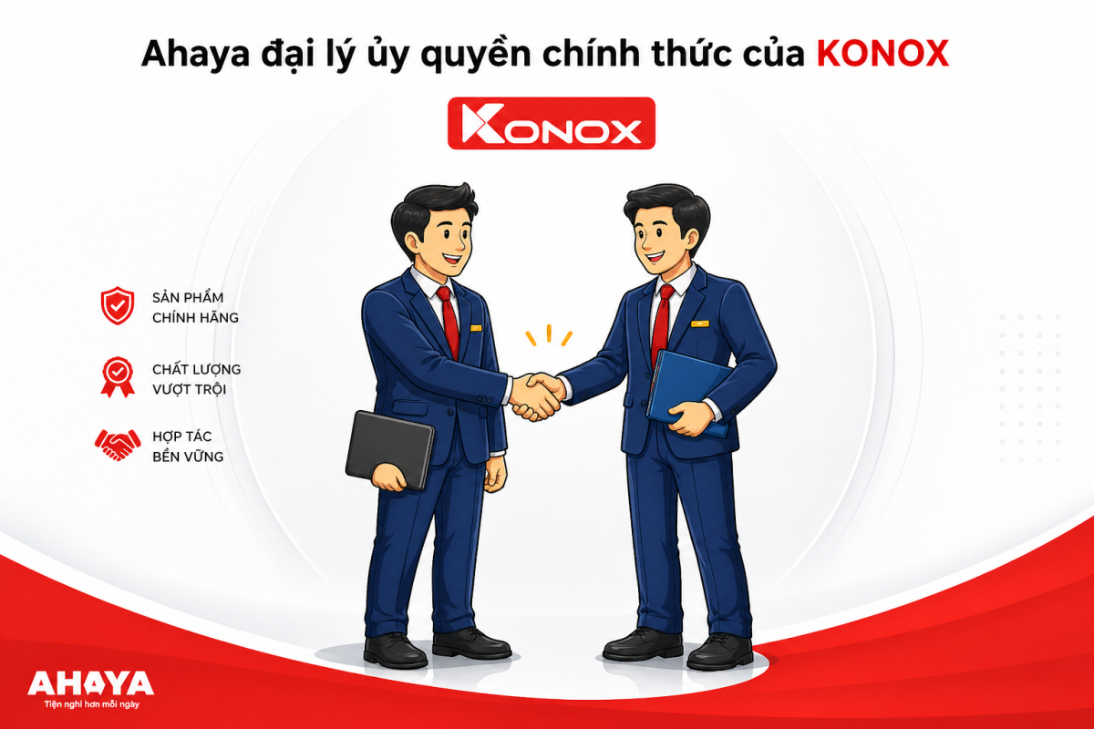 Đại lý ủy quyền Konox AHAYA