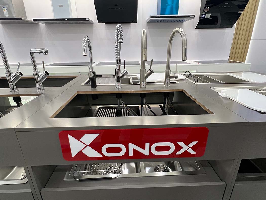 Ahaya.vn - Đại lý ủy quyền chính thức phân phối bồn rửa chén Konox tại Việt Nam Đại lý ủy quyền Konox AHAYA - điện máy online