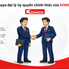 Đại lý ủy quyền Konox AHAYA