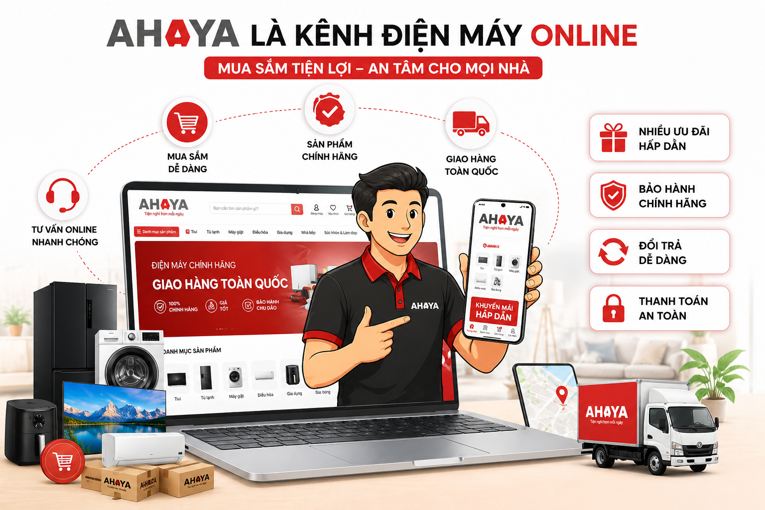Ahaya.vn - Đại lý ủy quyền chính thức phân phối bồn rửa chén Konox tại Việt Nam Đại lý ủy quyền Konox AHAYA - điện máy online